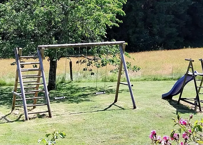 度假居 Blanche-roche, En Lisiere De Foret Cleurie